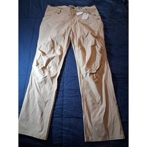 NEW Neptune Amphibious Pants Mens 42x32 Beige Stretch Quick Dry Outdoor